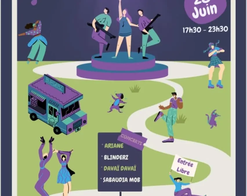 Nocturne de l’Embarcadère 2 : musique, food truck & ambiance festive