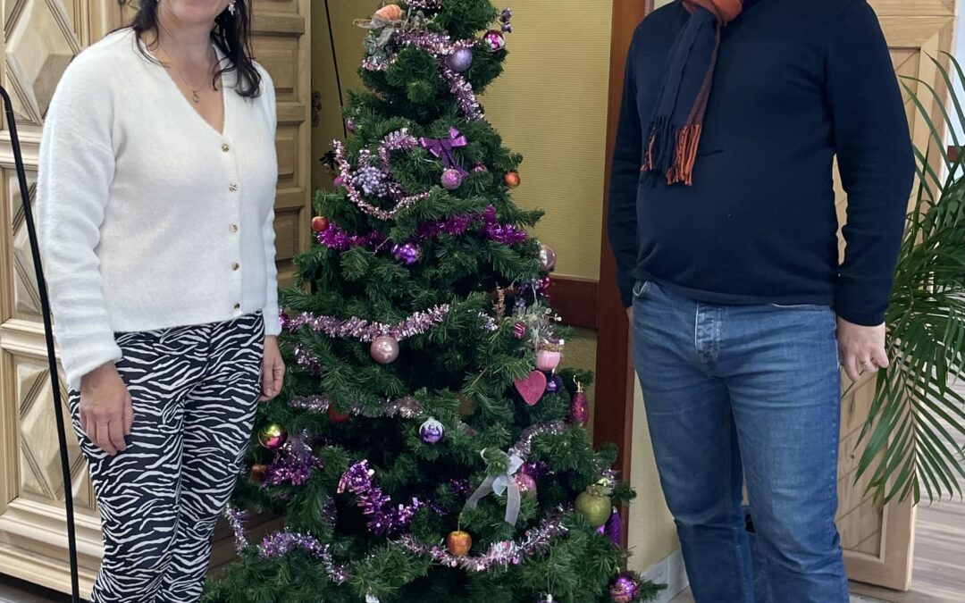 Lancement du partenariat avec la Maison Post-Cancer de La Ravoire