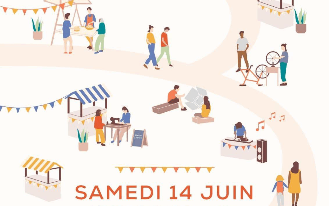 Le Festival Explore s’invite à la Recyclerie de Drumettaz 🎉