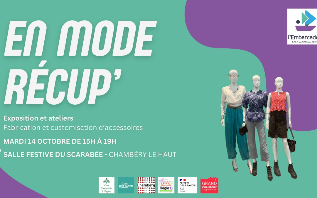 Une après-midi créative autour du textile avec Les Chantiers Valoristes