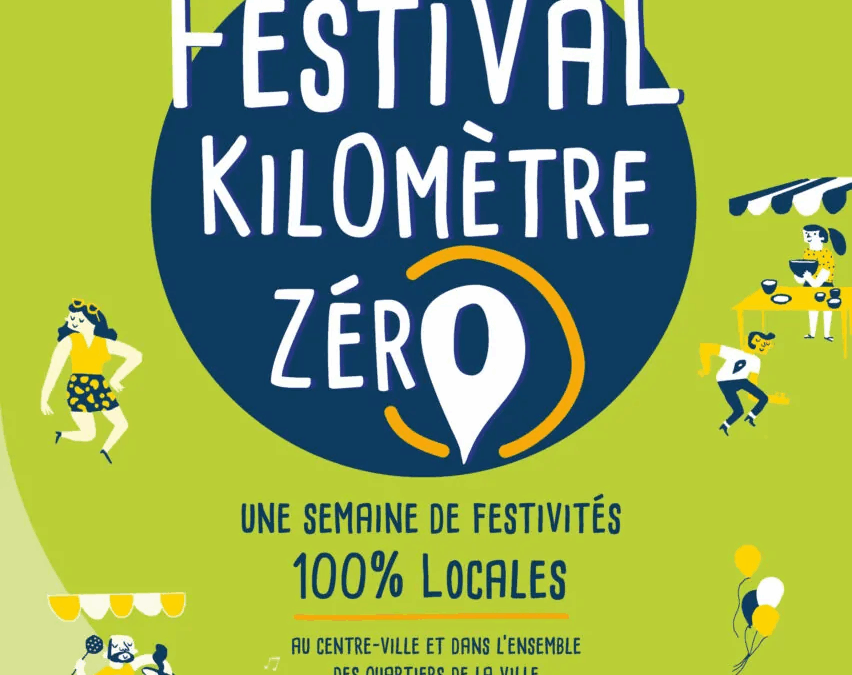 Les Chantiers Valoristes au Festival Kilomètre Zéro : L’aérogommage à l’honneur !