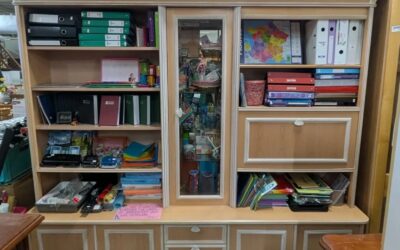 🖌️Un nouveau coin créatif à l’Embarcadère : fournitures scolaires et arts créatifs