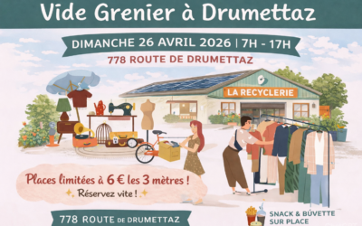 Drumettaz organise son vide-greniers !